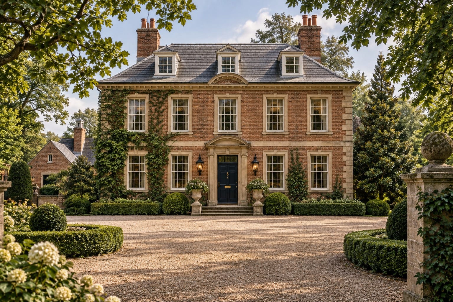 Chesterfield, the house itself