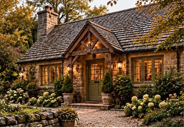 Gamekeeper's Cottage, the house itself