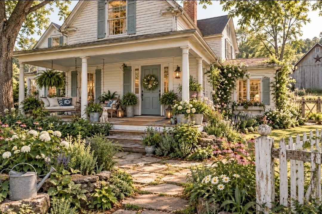 Thornburg Place, the house itself