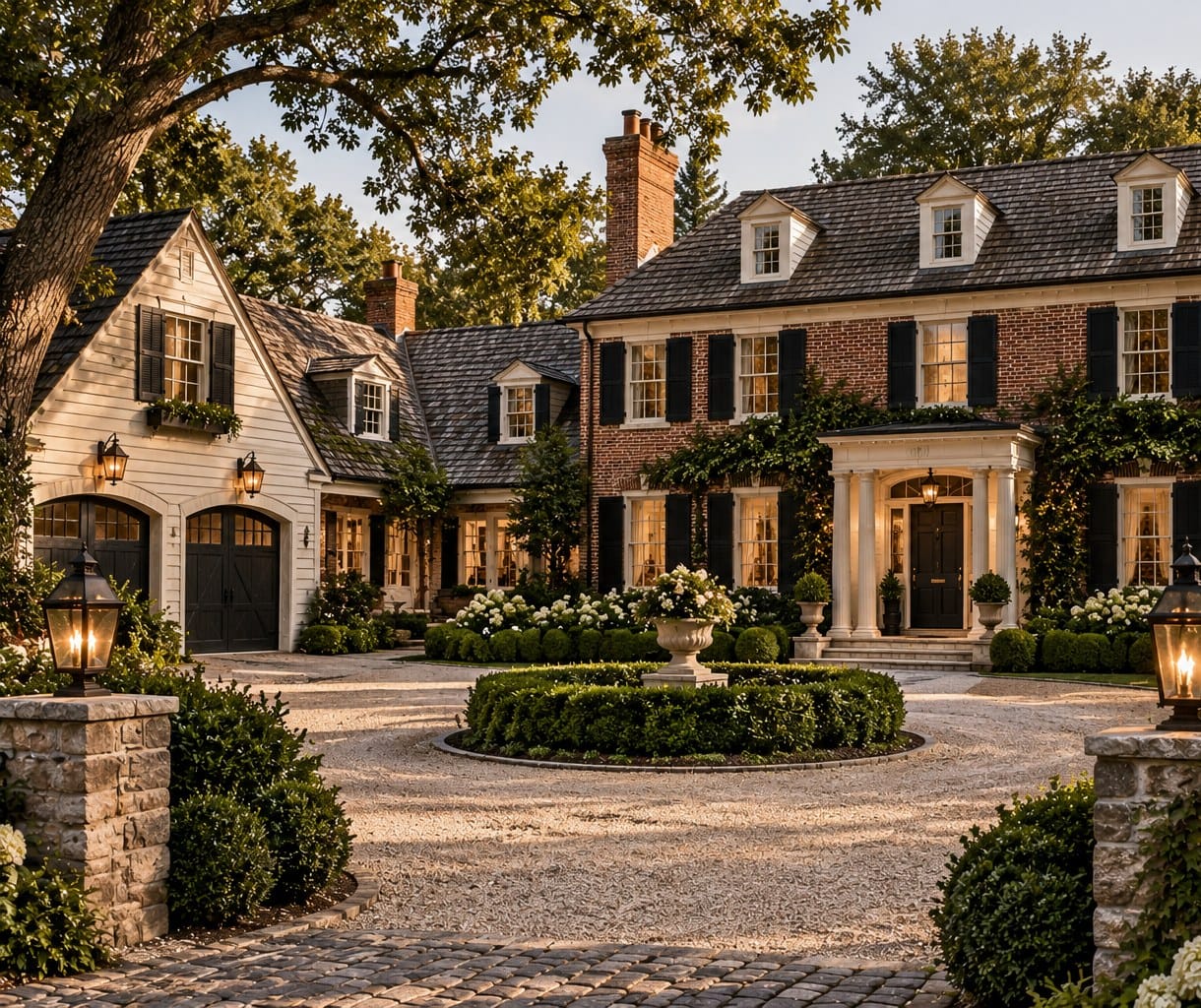 Westover House, the house itself