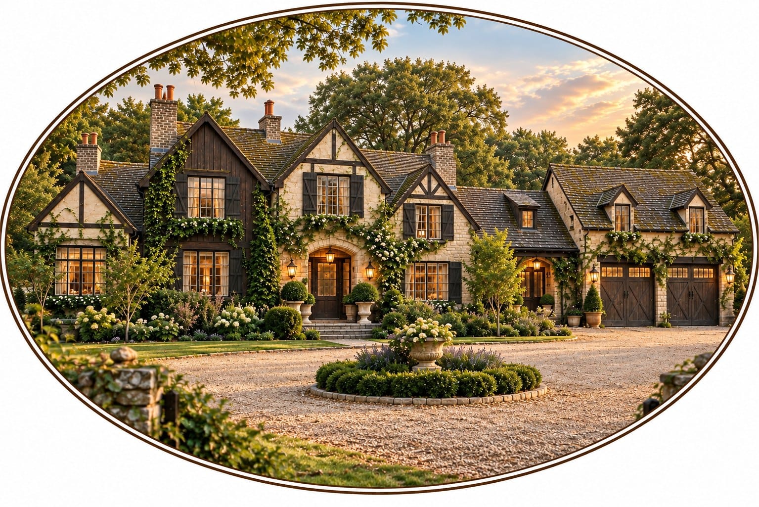 Applewood, the house itself