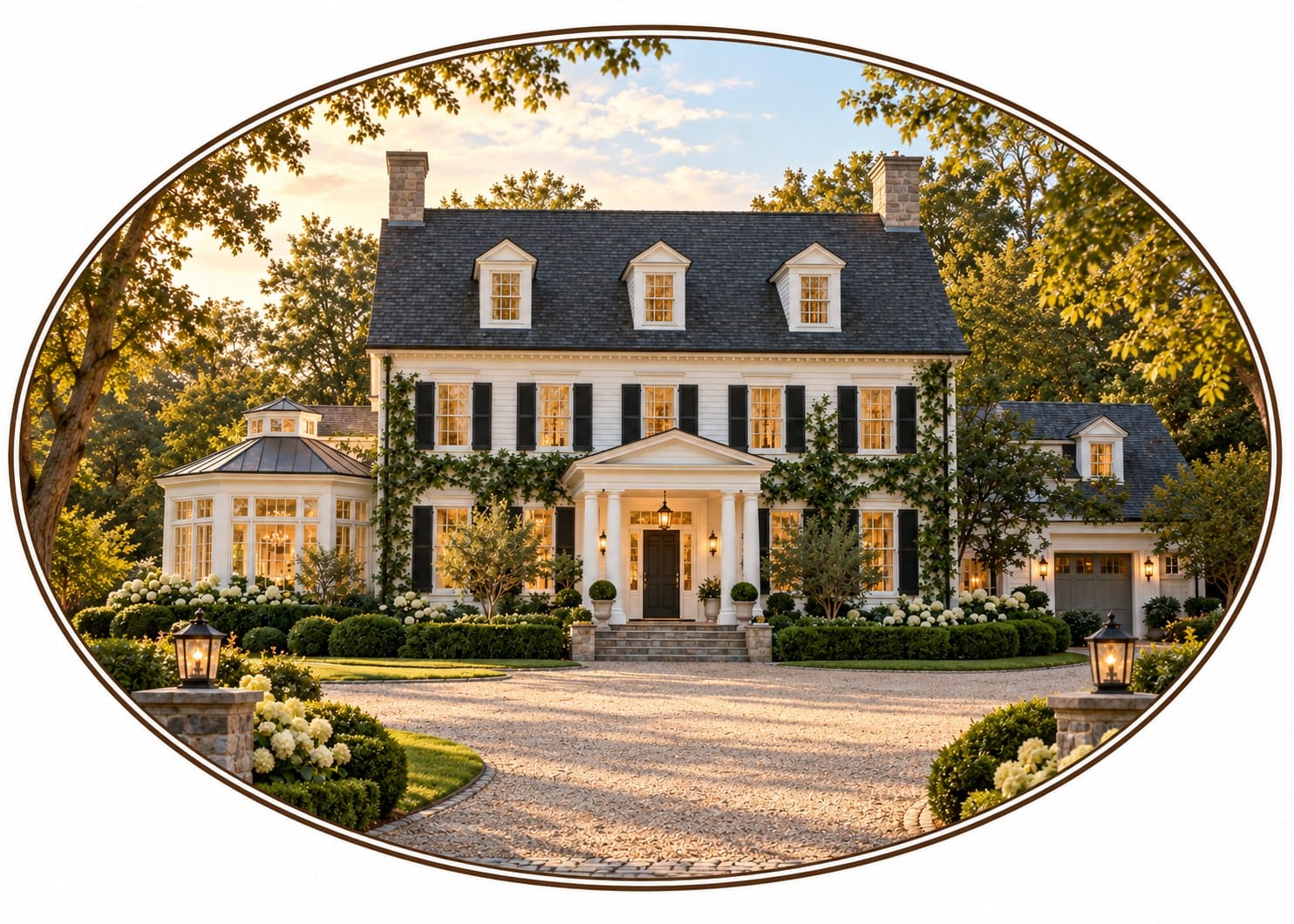Willowthorne, the house itself
