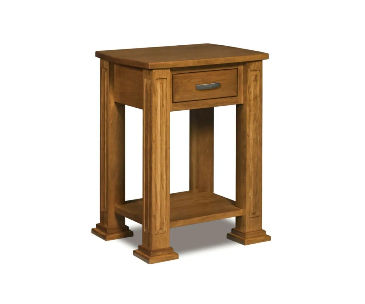 The Alderwick Nightstand with Open Shelf