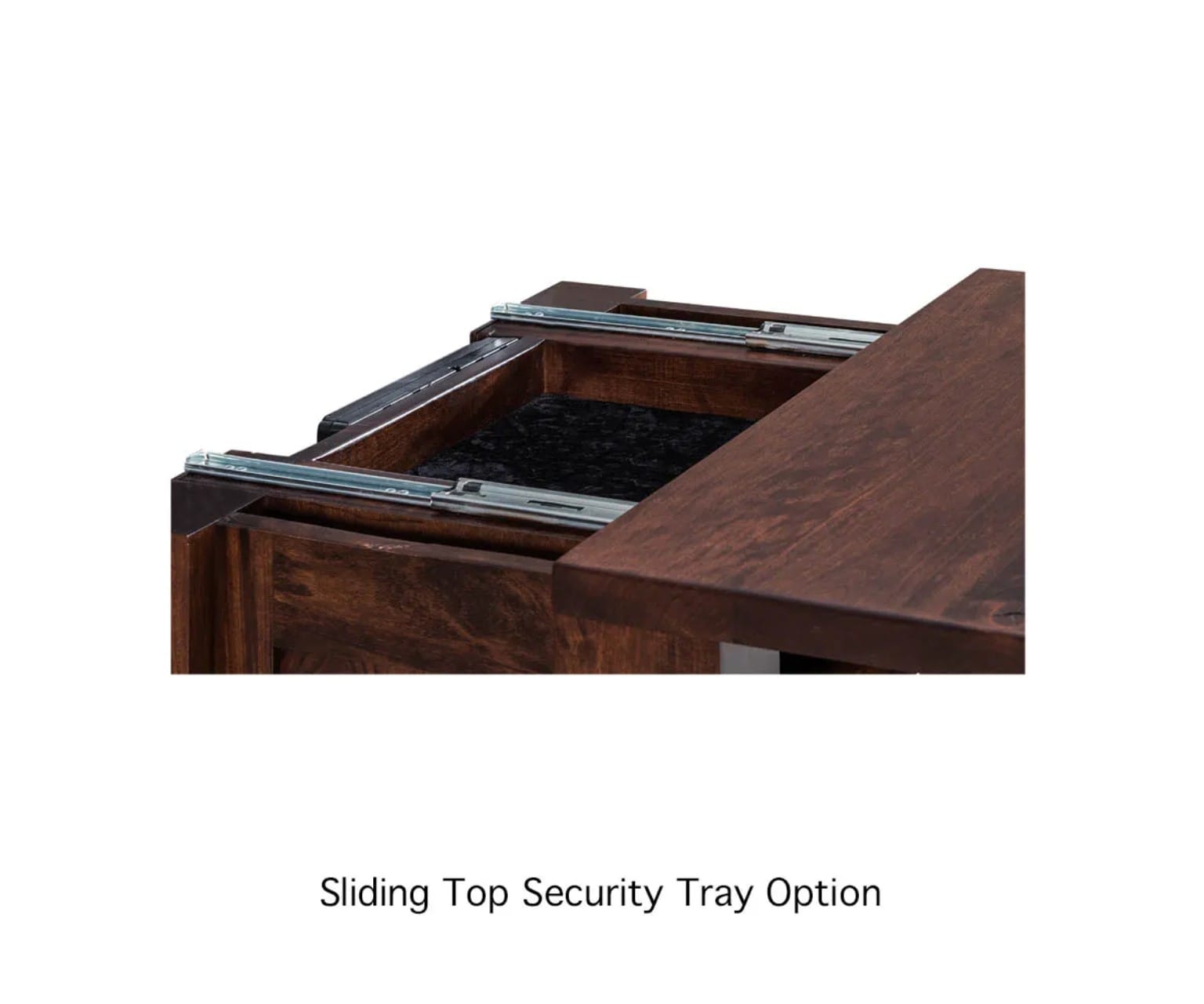 The Alderwick Three-Drawer Nightstand — additional view