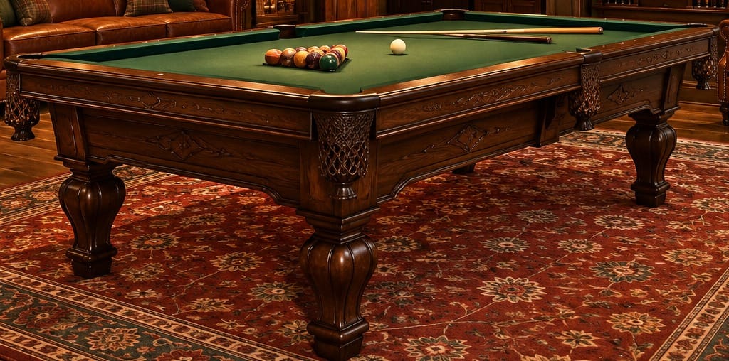 The Applewood Pool Table