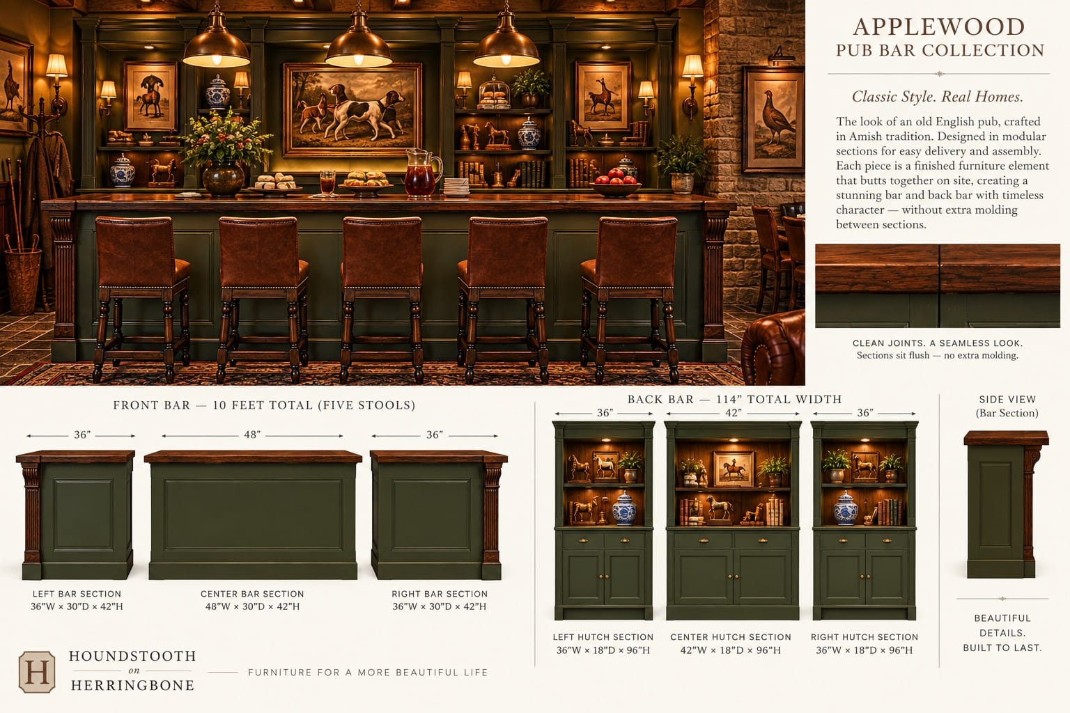 The Applewood Pub Bar — additional view
