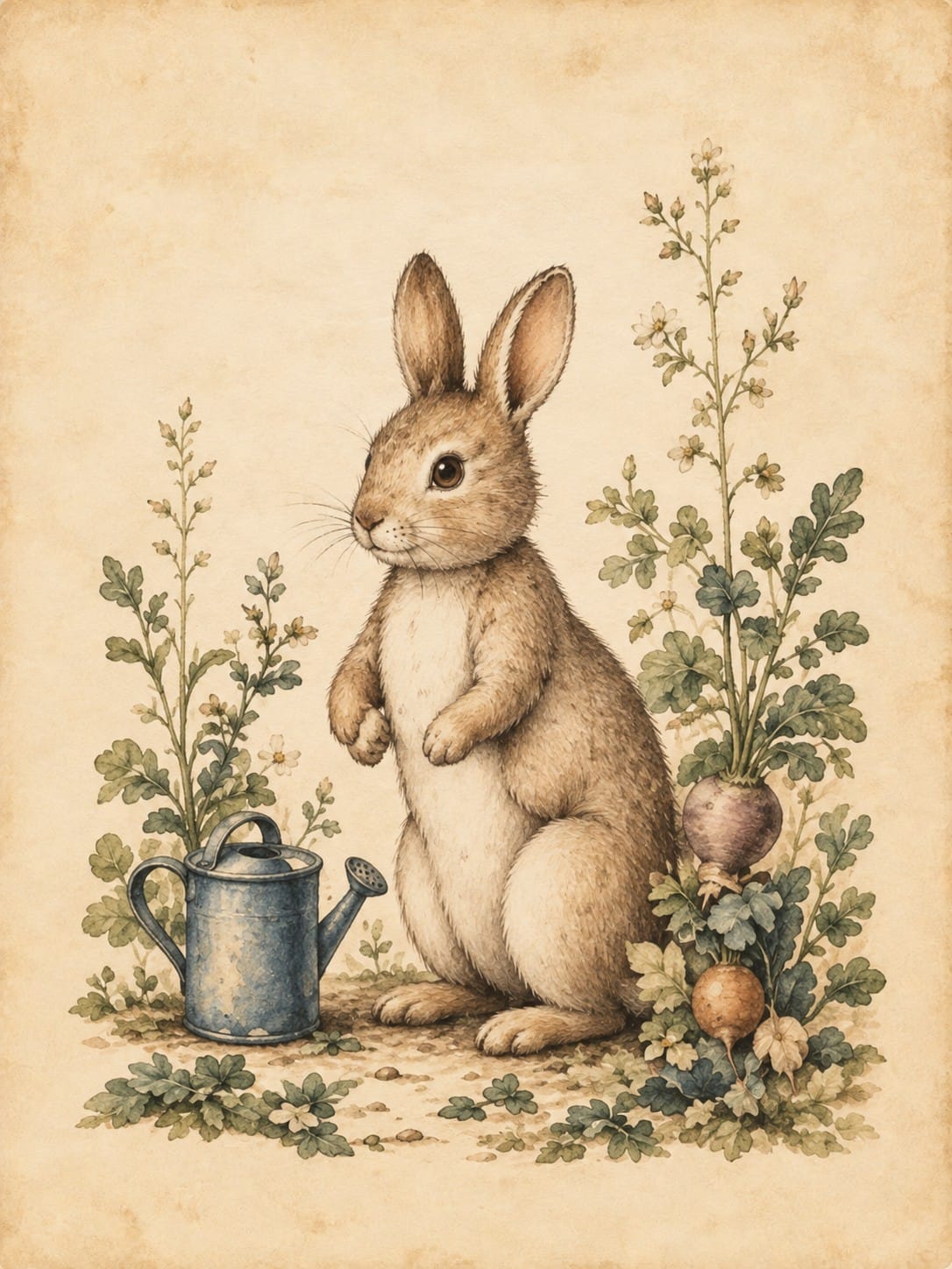 The Little Gardener