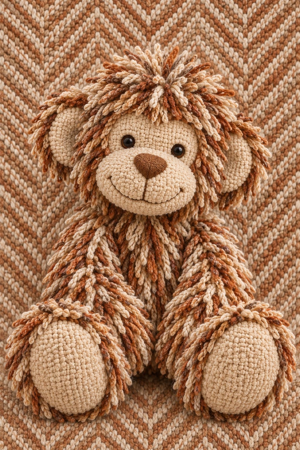 Up to Something — Herringbone Monkey