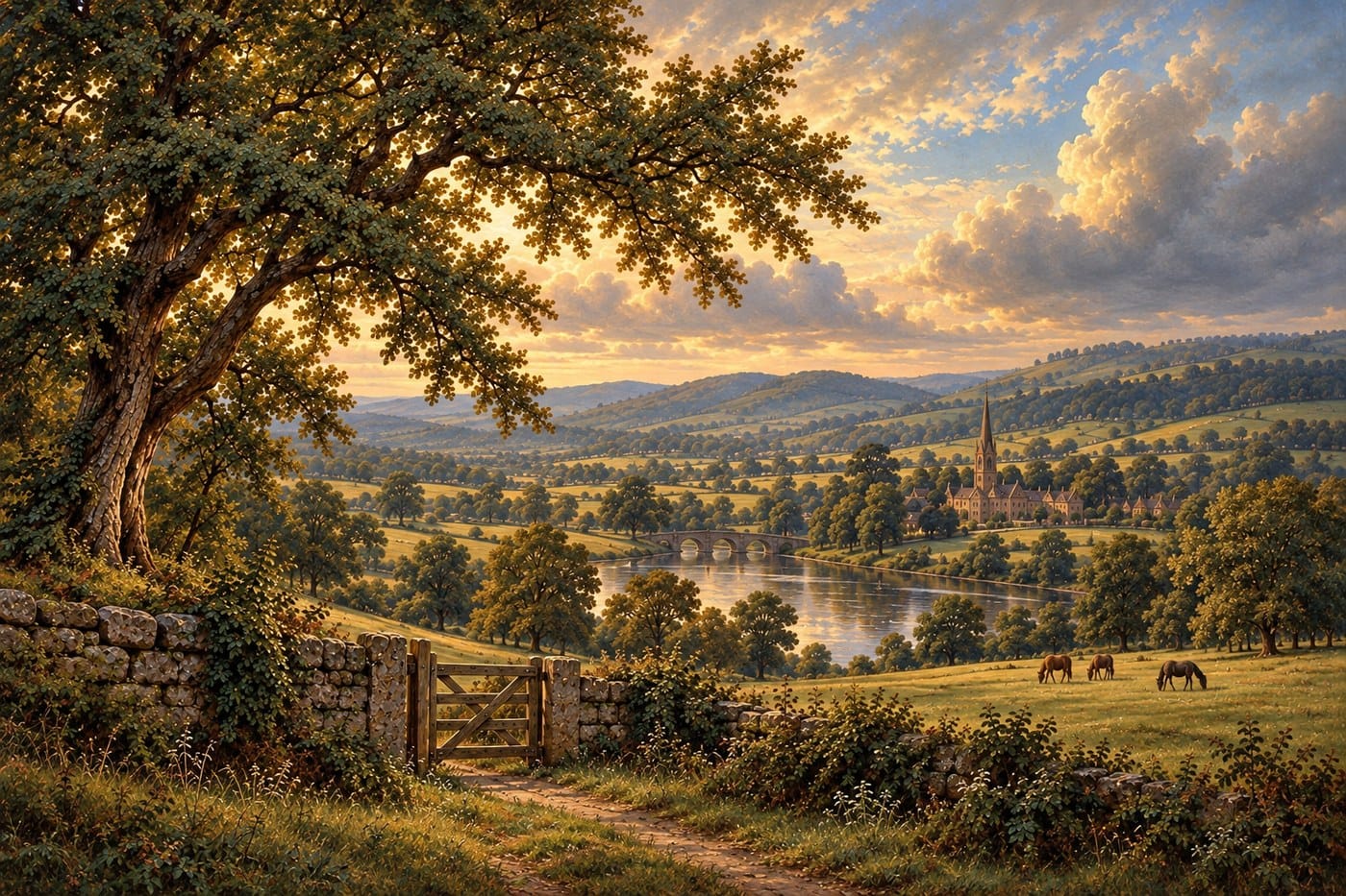 The Green and Pleasant Land