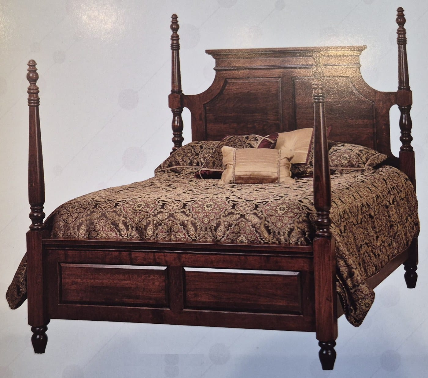 The Bar Harbour Four-Poster Bed