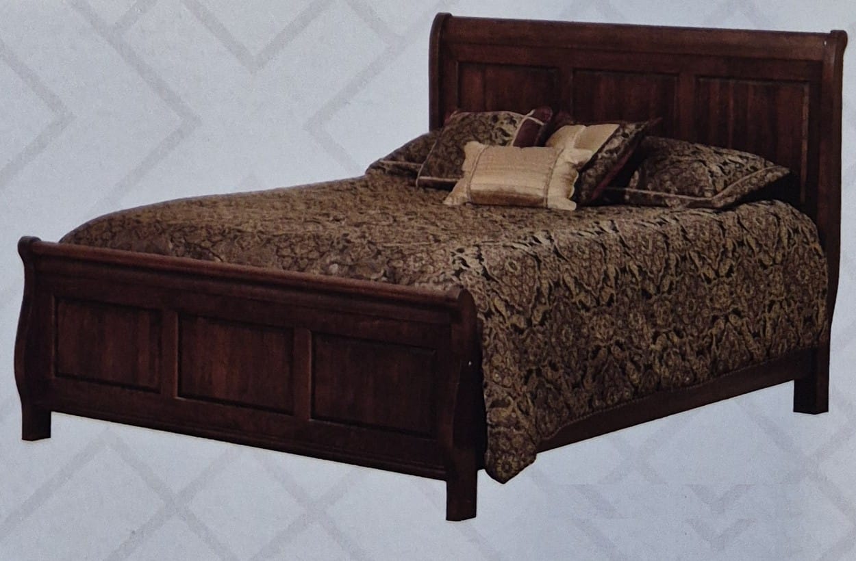 The Bar Harbour Sleigh Bed