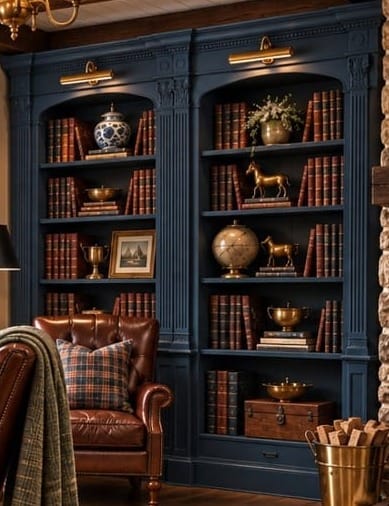 The Harbour Library Bookcase