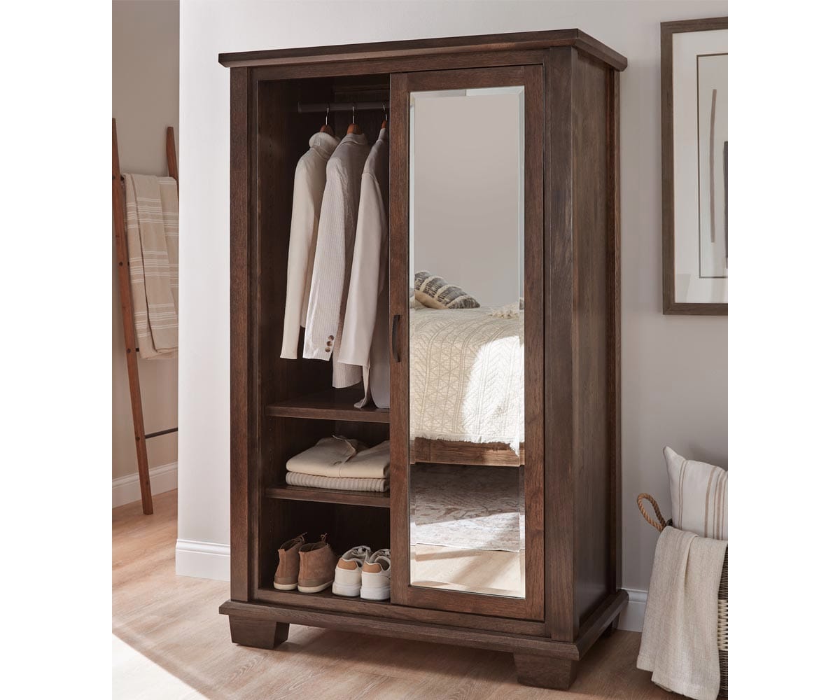 The Buckstone Sliding-Door Chifferobe
