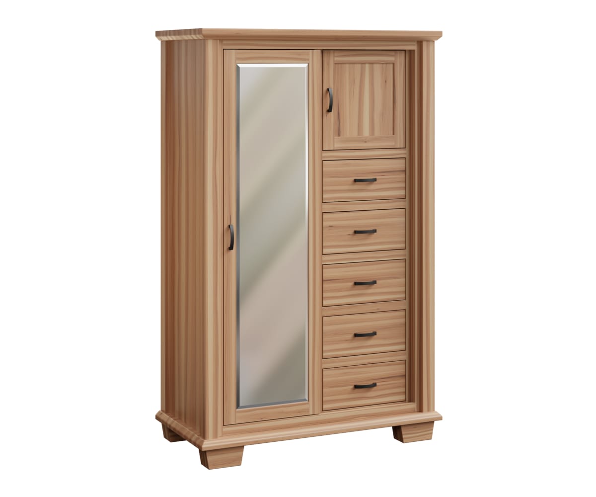 The Buckstone Sliding-Door Chifferobe — additional view