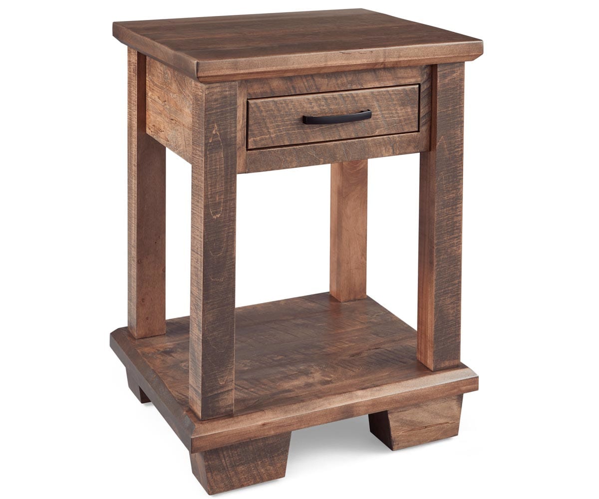 The Buckstone Open Nightstand