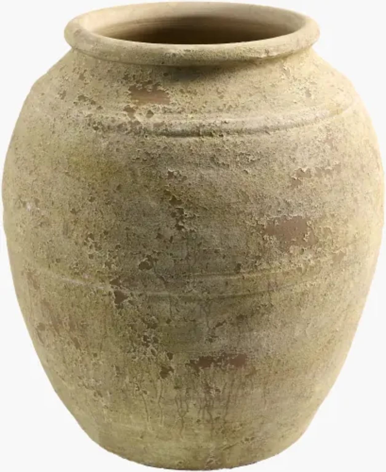 Weathered Terracotta Urn
