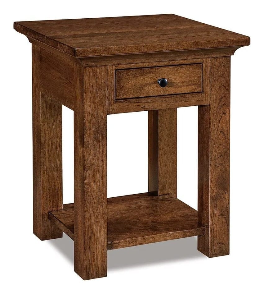 The Chesterfield Open Nightstand