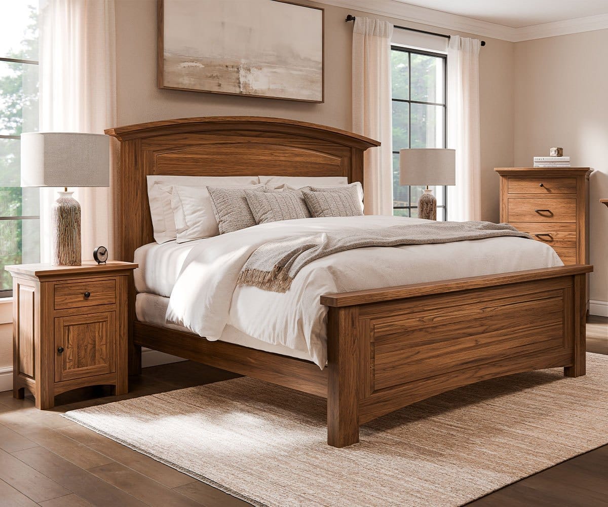 The Chesterfield Panel Bed — additional view