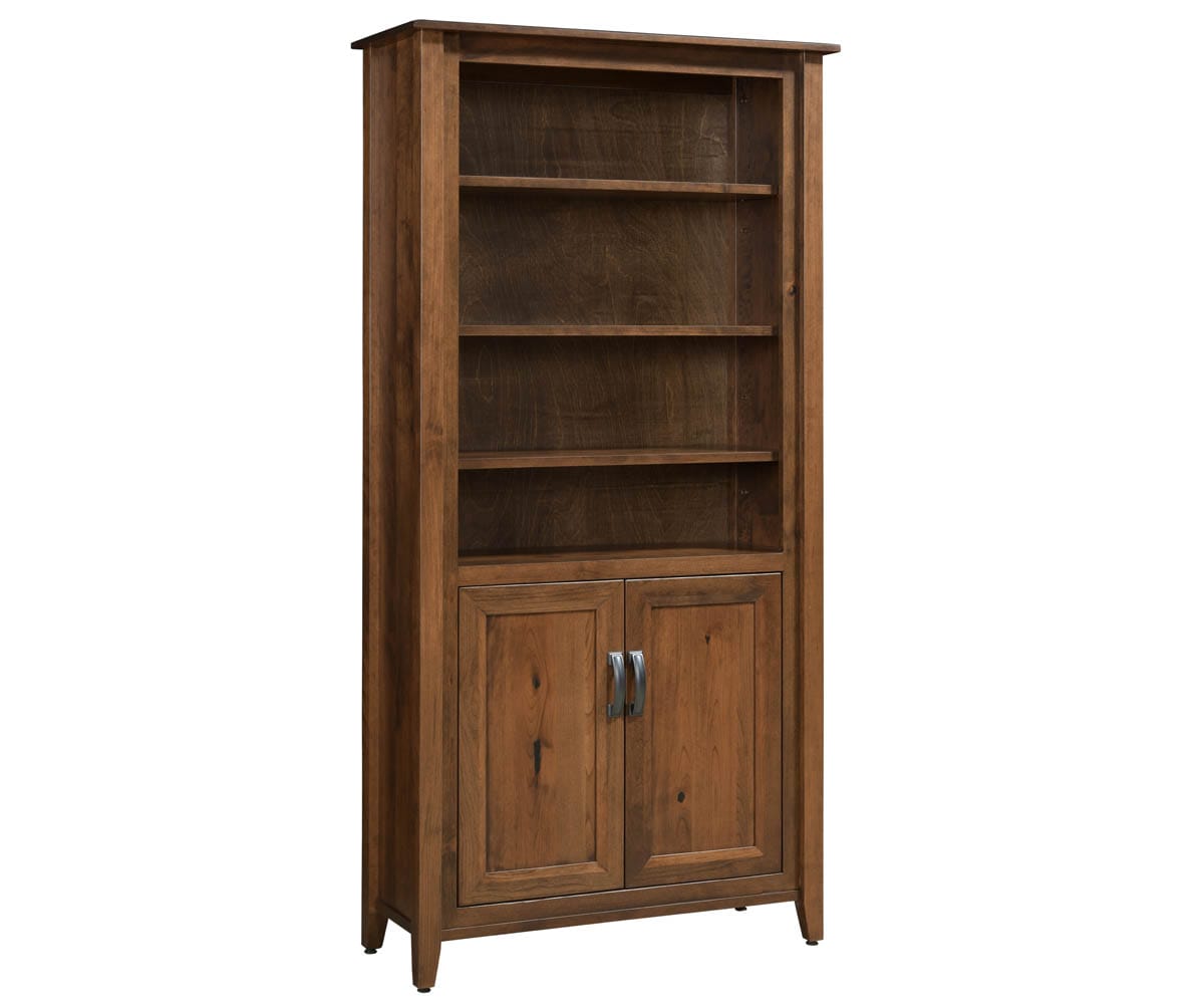 The Chesterfield Bookcase with Doors