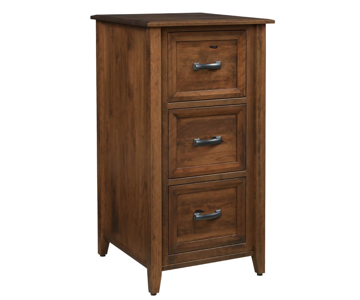The Chesterfield Three-Drawer File Cabinet