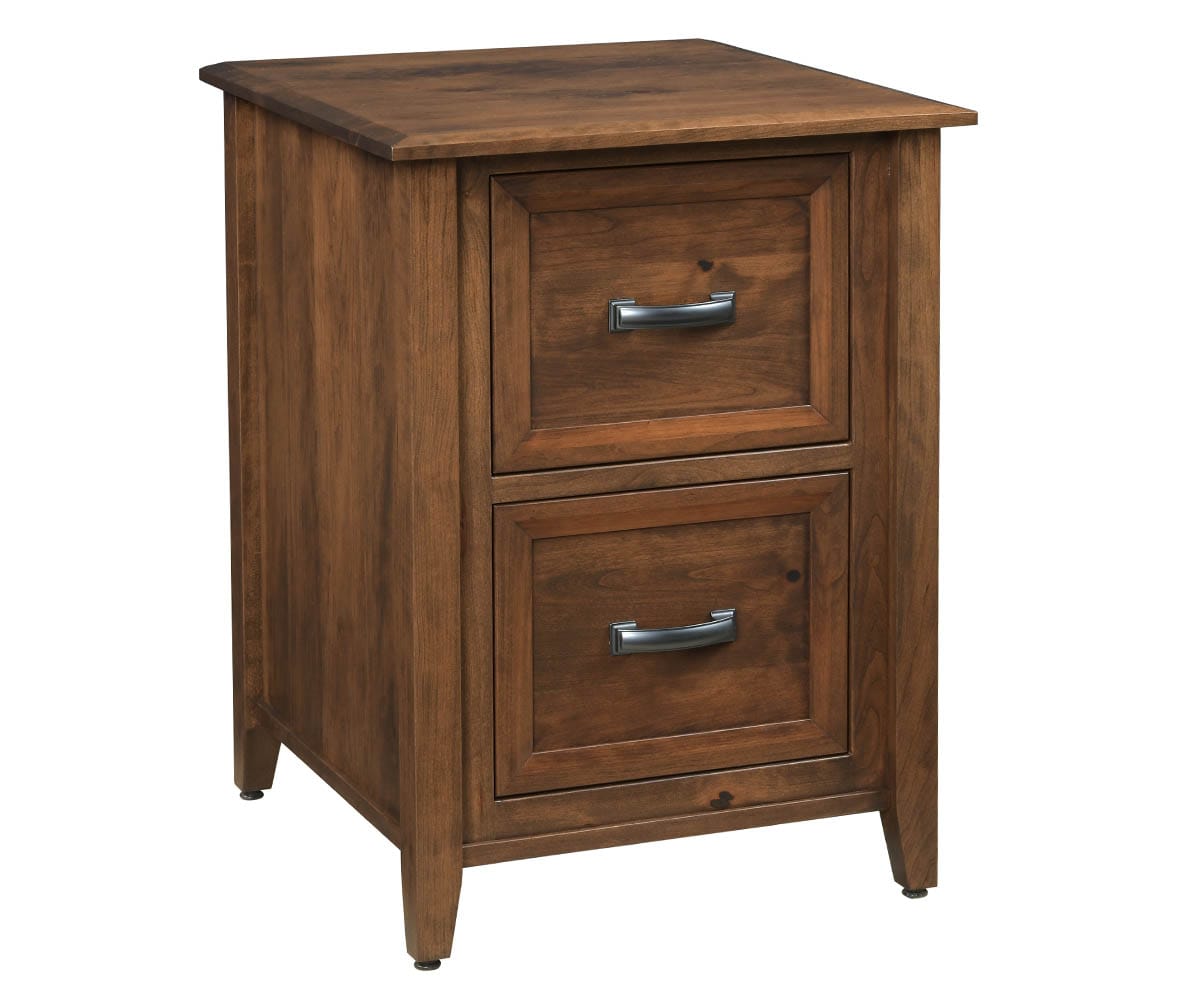 The Chesterfield Two-Drawer File Cabinet