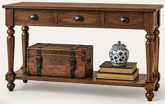 The Chesterfield Console Table