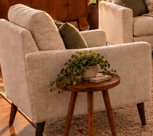 The Emerson Lounge Chair — additional view