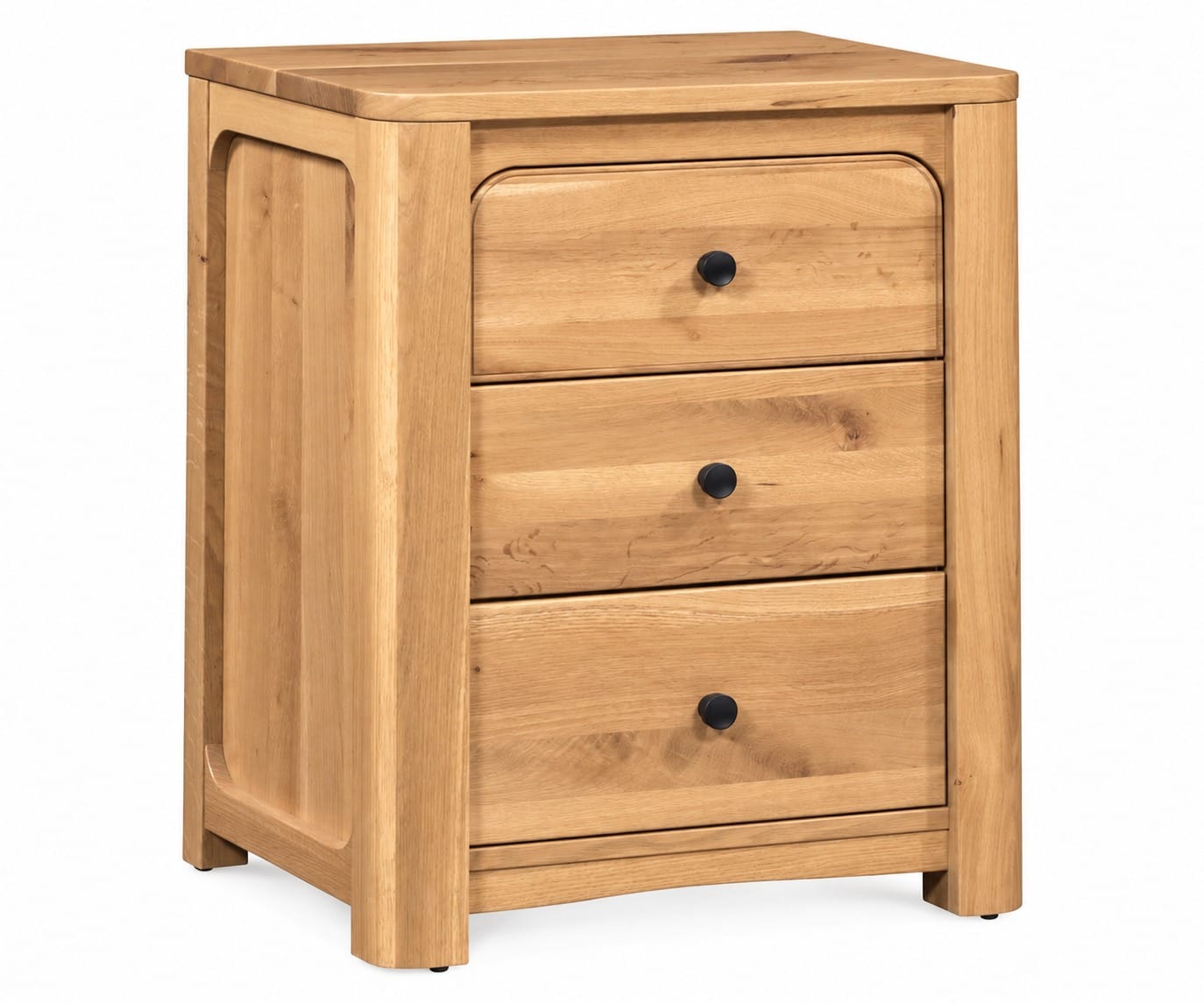 The Emerson Three-Drawer Nightstand