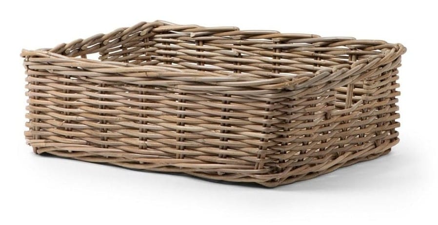Rattan Basket Tray