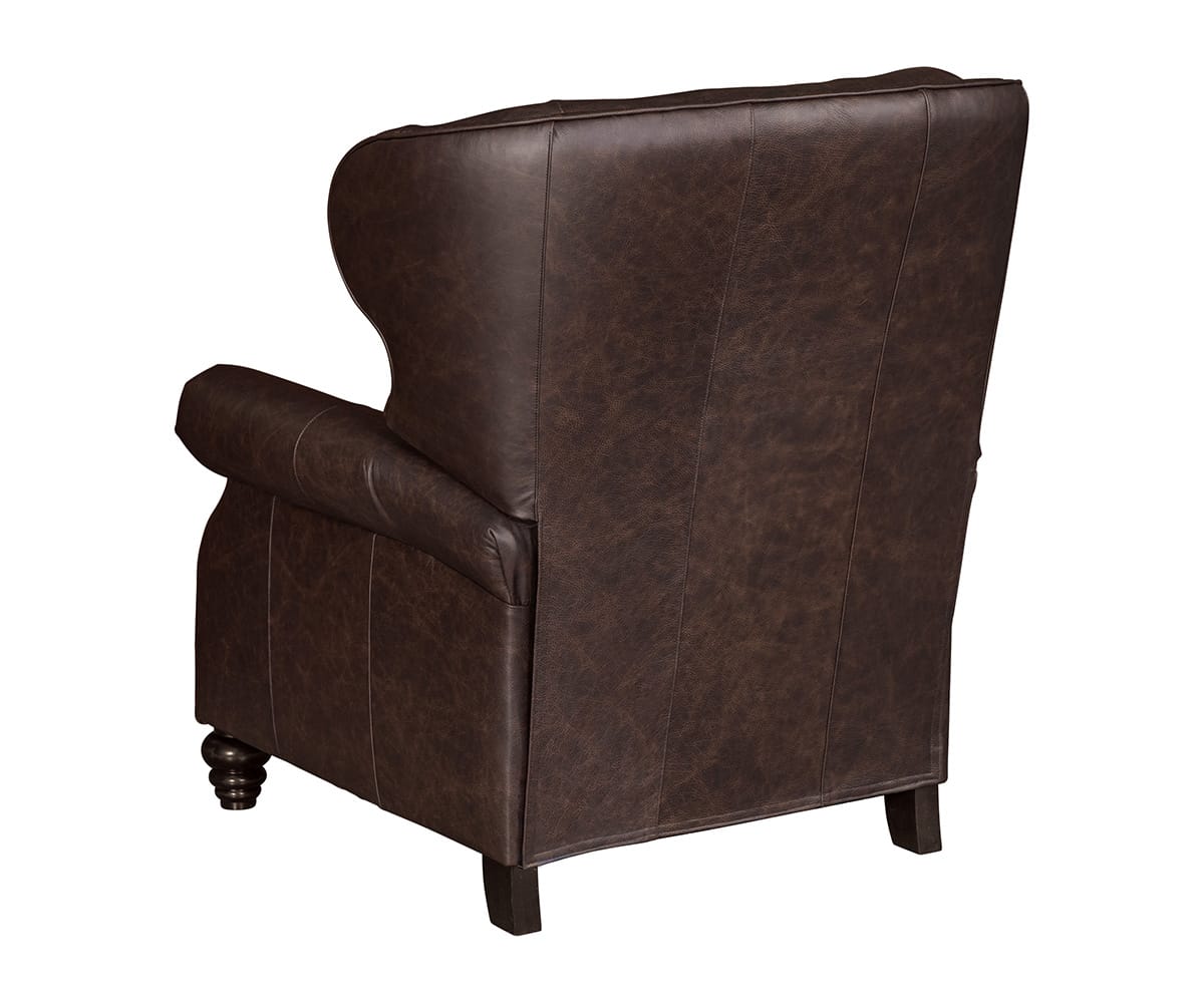 The Gentleman's Leather Recliner — additional view