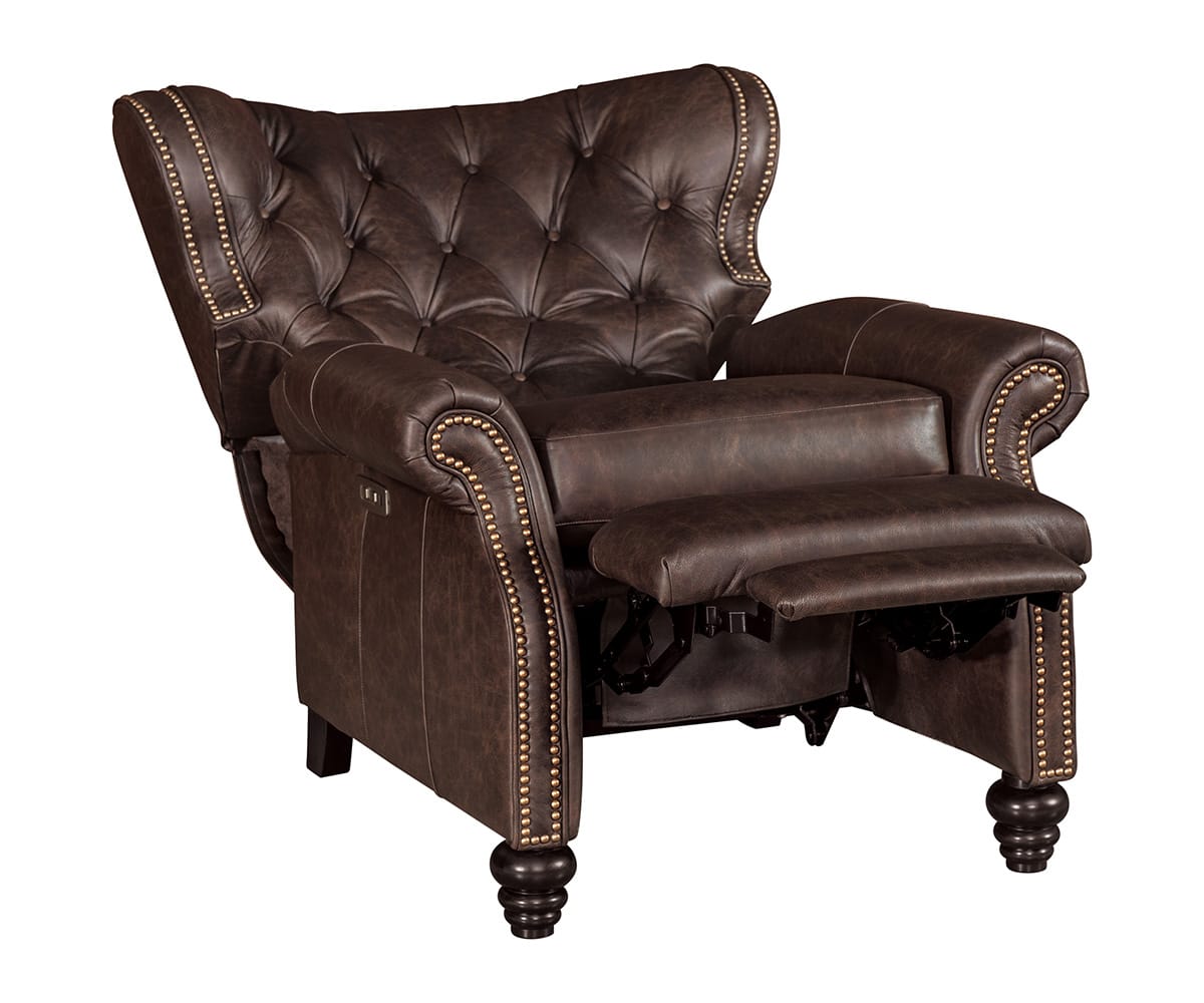 The Gentleman's Leather Recliner — additional view