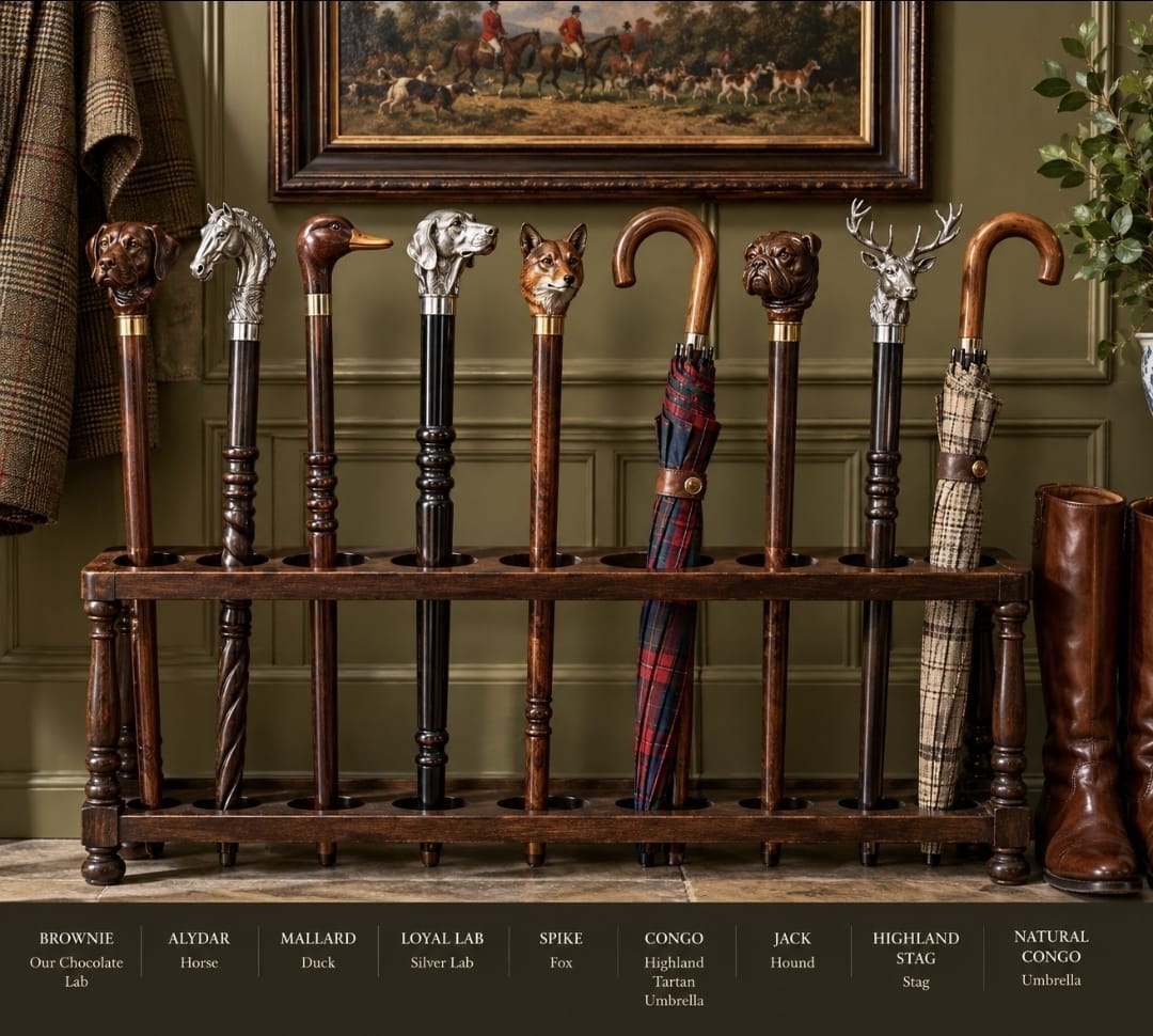 The Collector's Cane & Umbrella Stand