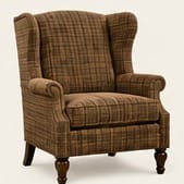 The Hawthorne Keep Wingback
