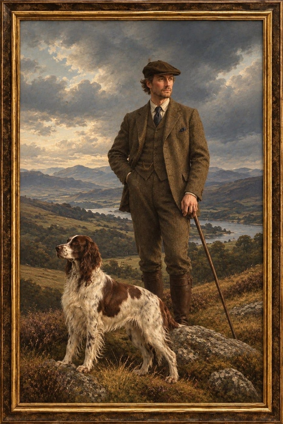The Highland Gentleman — additional view