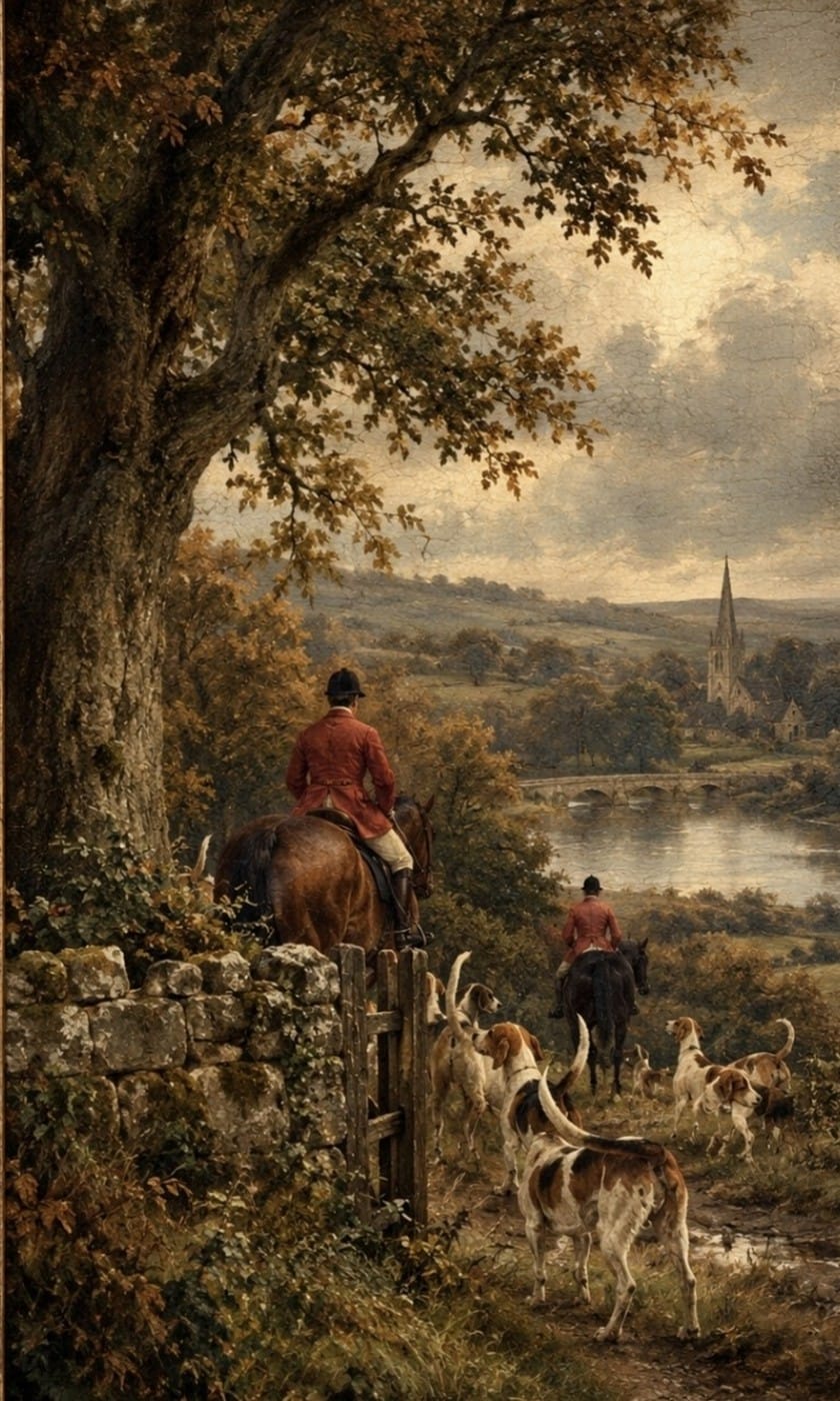 Through the River Gate