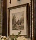 Framed Sporting Scene Print