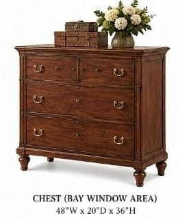 Applewood Chest