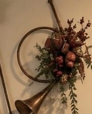 Brass Hunting Horn