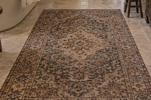 Rust Persian Runner — additional view