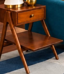 The Jetsonian End Table — additional view