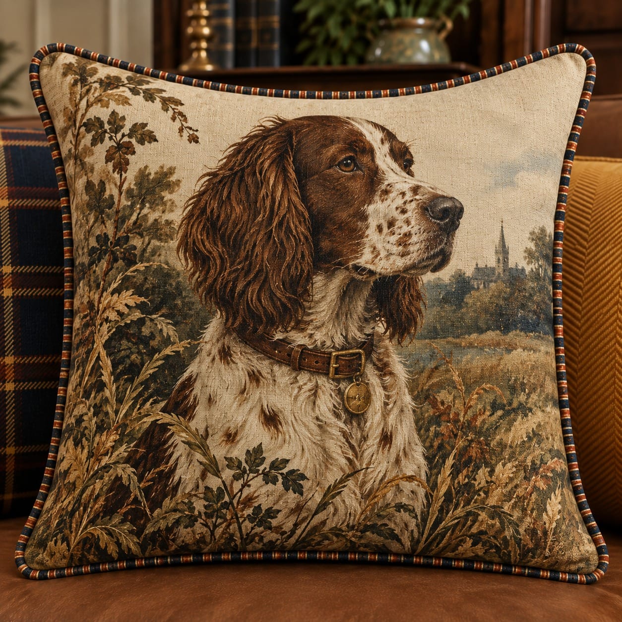 Baxter the Spaniel