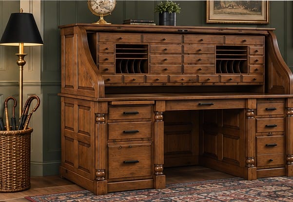 The Penobscot Rolltop Desk