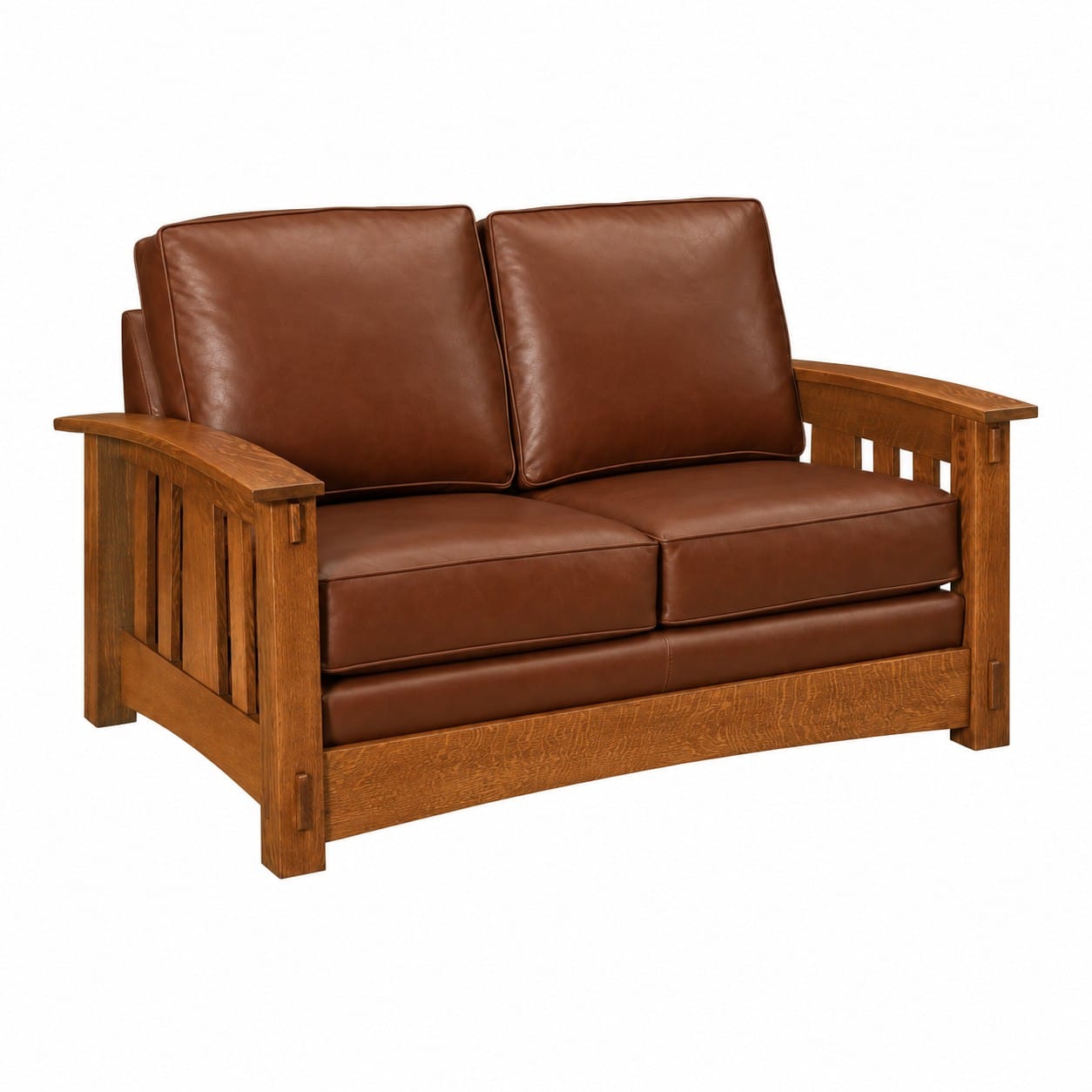 The Craftsman's Pride Deluxe Loveseat