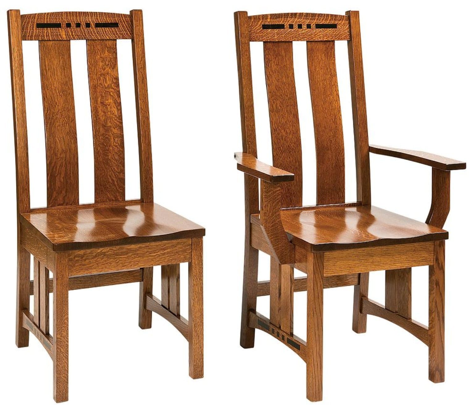 The Craftsman's Pride Dining Side Chair — additional view