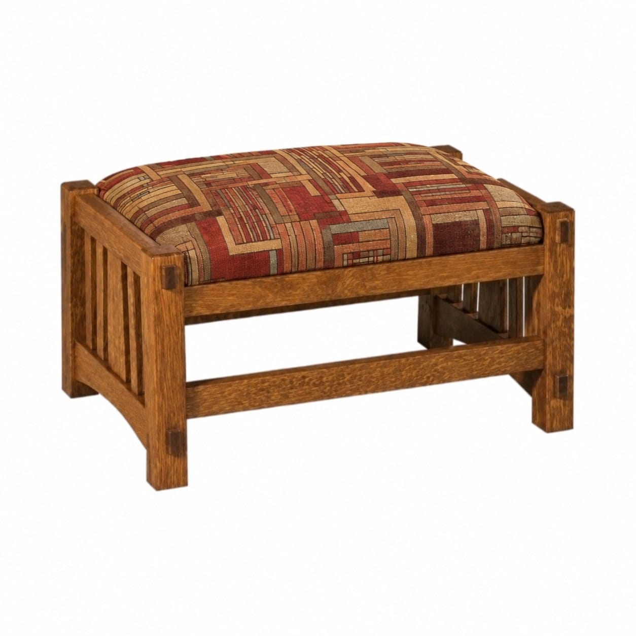 The Craftsman's Pride Footstool