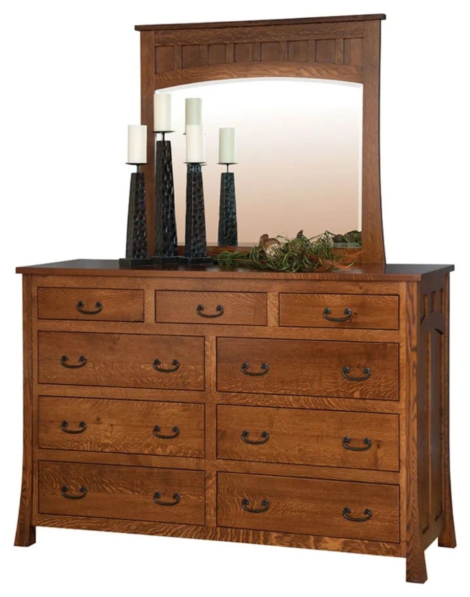 The Craftsman's Pride Dresser Mirror — additional view