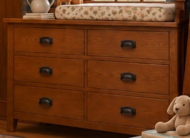 The Craftsman's Pride Six-Drawer Dresser
