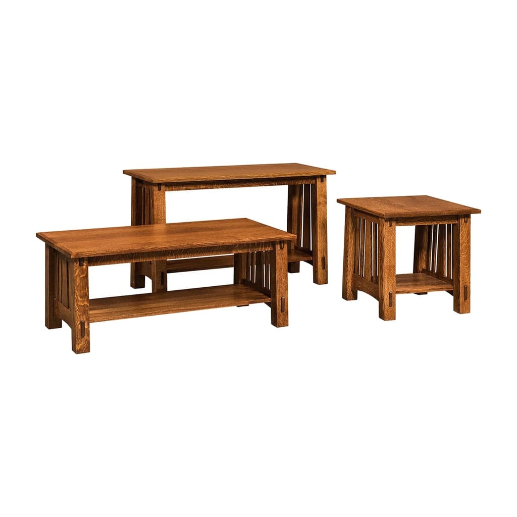The Craftsman's Pride End Table — additional view