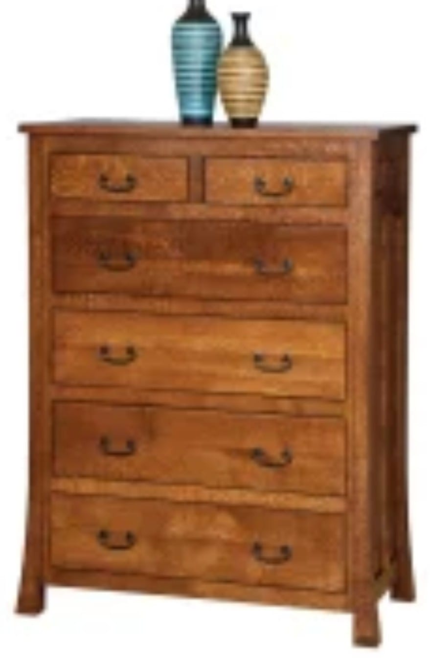 The Craftsman's Pride Two-Over-Four Chest