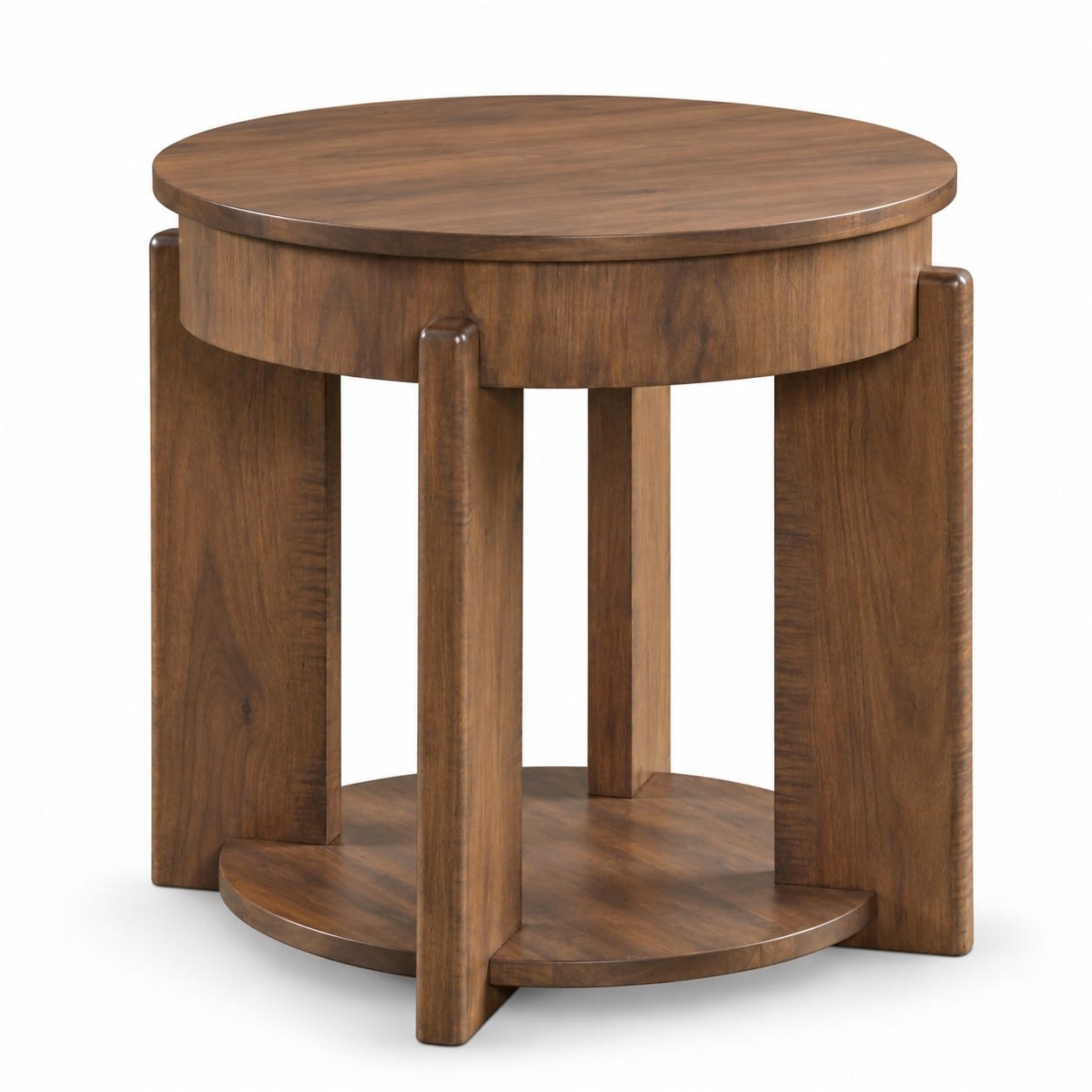 The Saguaro Crest Round End Table
